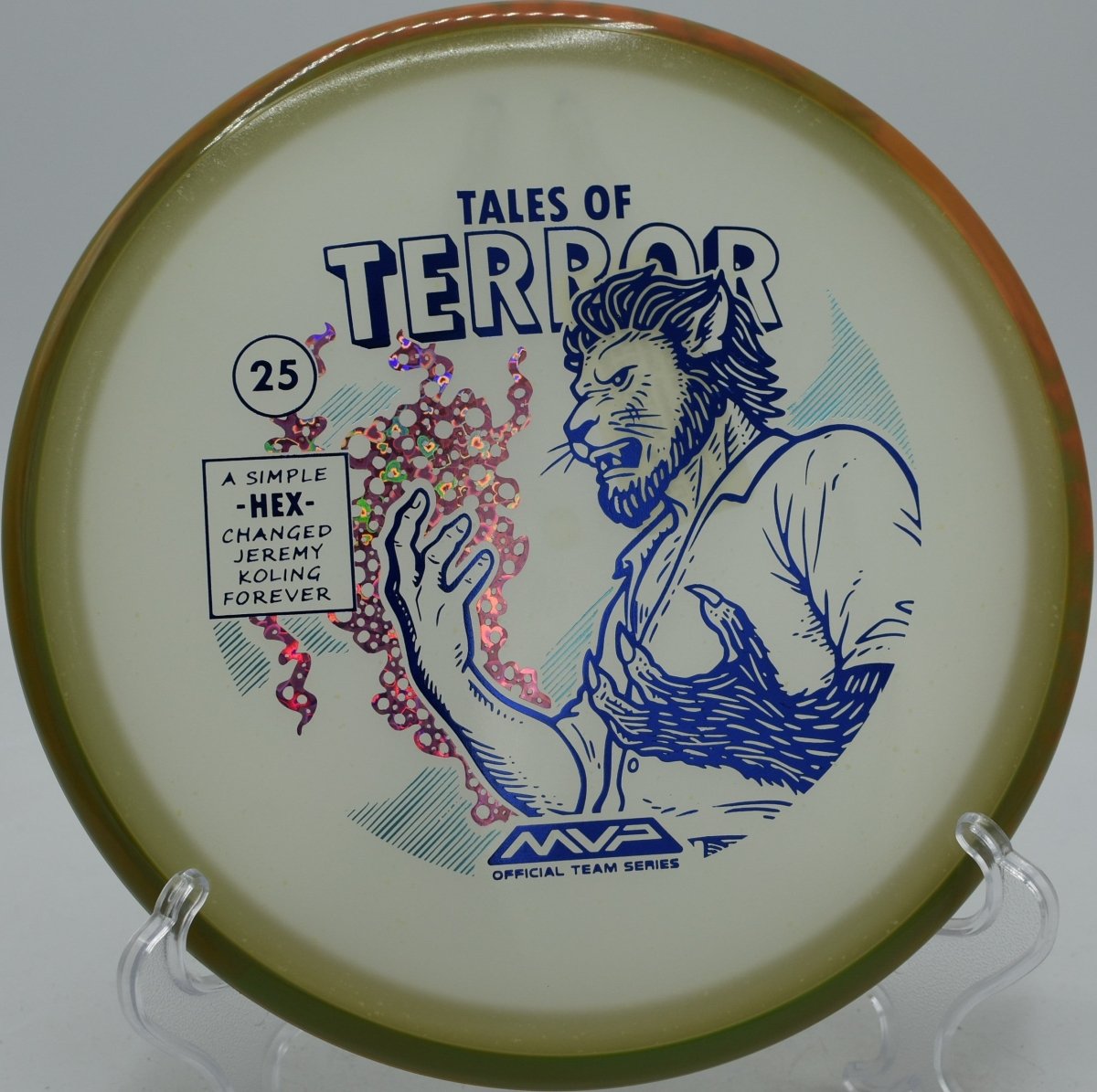 Jeremy Koling Particle Eclipse Hex midrange in North Carolina with glide nationwide shipping