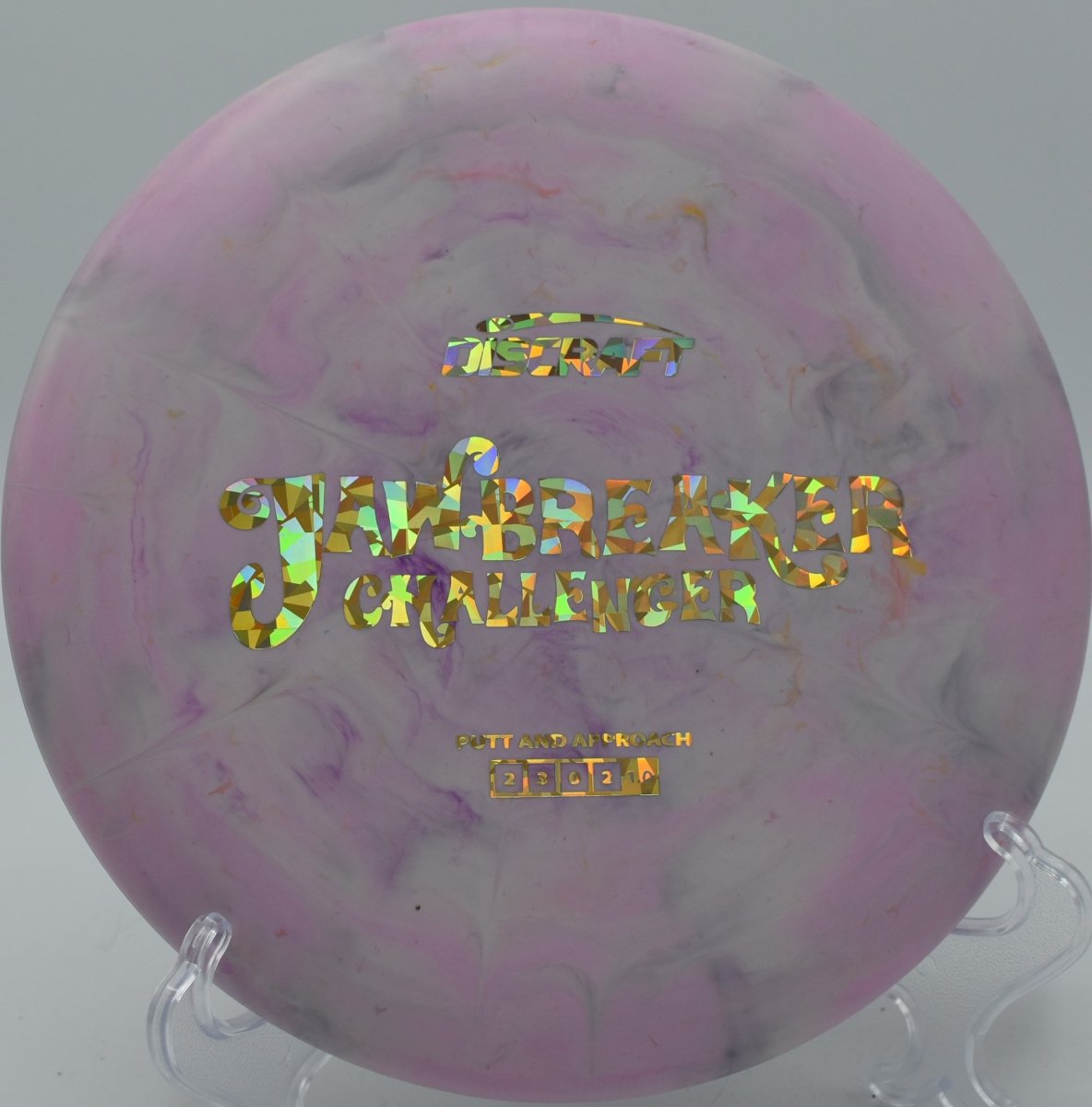 Discraft Jawbreaker Challenger putter chosen in Colorado with nationwide shipping for controlled approach placement shots