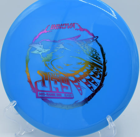 Star Jay holding a laser-straight line at Indian Mound Recreation Area Disc Golf Course in Jacksboro, Tennessee.

