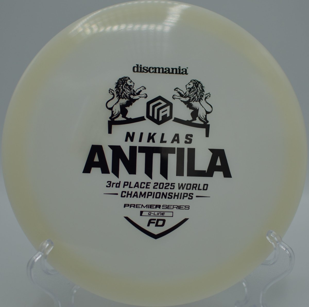 Niklas Anttila Premier Series Q-line FD for Seattle disc golfers nationwide