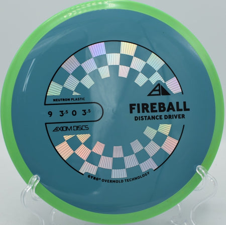 Neutron Fireball at Blue Ribbon Pines DGC, East Bethel MN delivering reliable fade and torque resistance