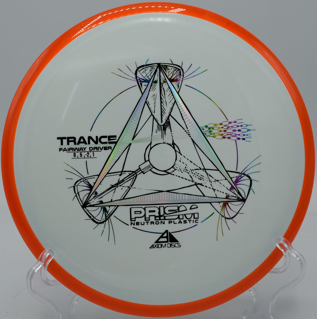 Player releasing the Trance cleanly from a standstill throw


