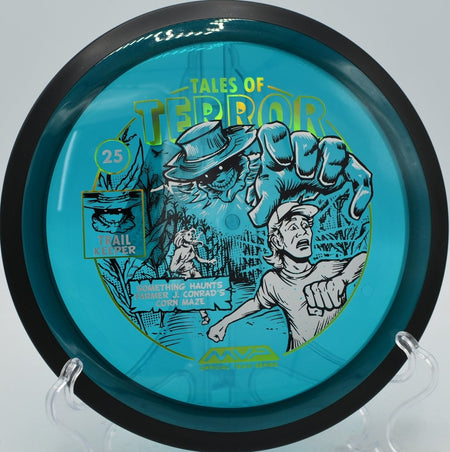 MVP Proton Trail - 2025 Halloween Special Edition (Blue/Green) - Flexline Discs - 74040133703645