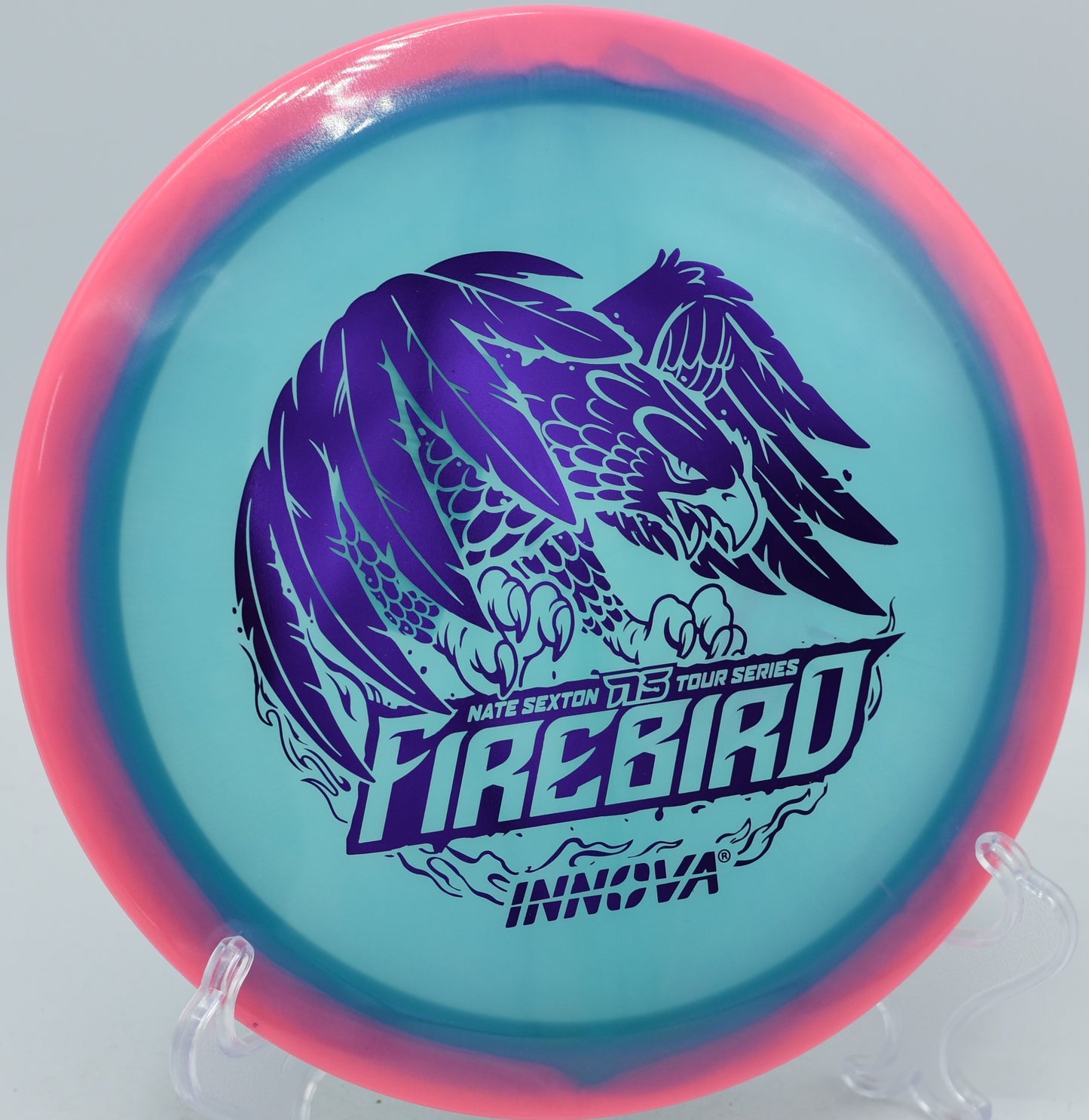 2024 SEXTON COLORGLOW FIREBIRD (NEW PROTOGLOW PLASTIC)