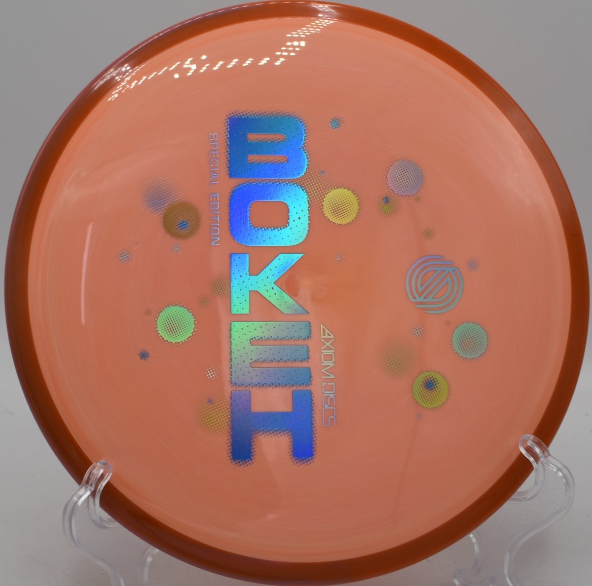 Axiom Neutron Bokeh at Lemon Lake DGC, Crown Point IN for straight fairway control