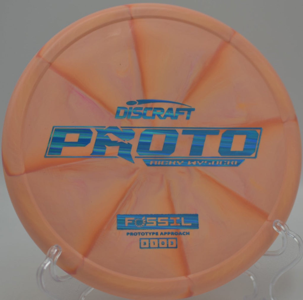 Ricky Wysocki Prototype Fossil - Flexline Discs - 17299383705629