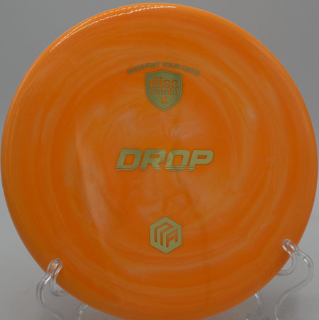Discmania Creator Series Swirl S-Line Drop glide-heavy shot at Blue Ribbon Pines Disc Golf Course in East Bethel, Minnesota