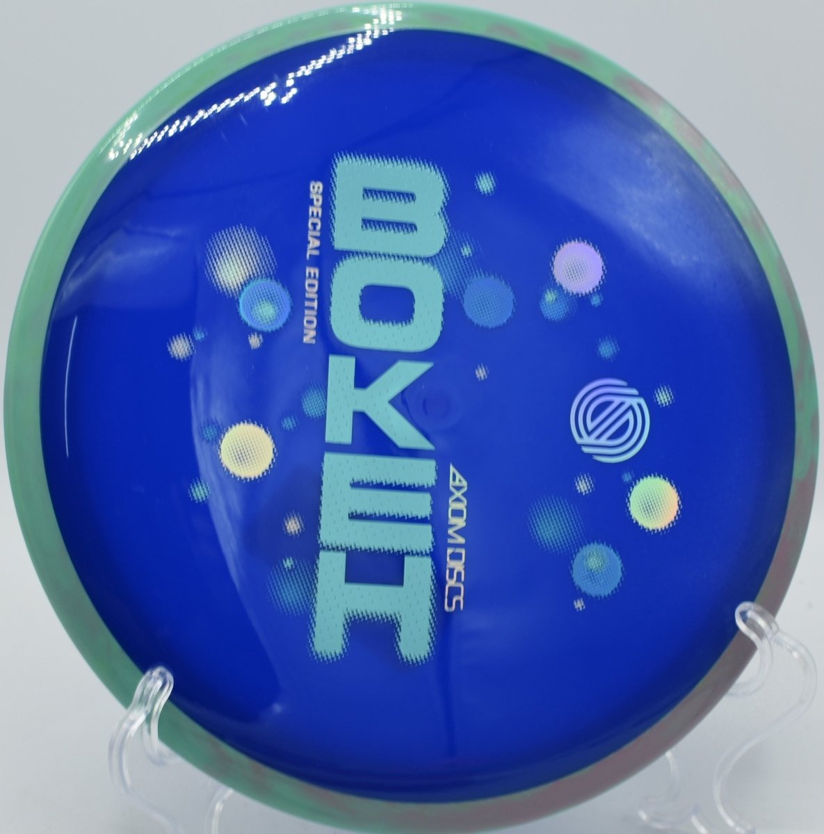 Neutron Bokeh Special Edition at Black Falls DGC, Montgomery VT for accurate placement golf