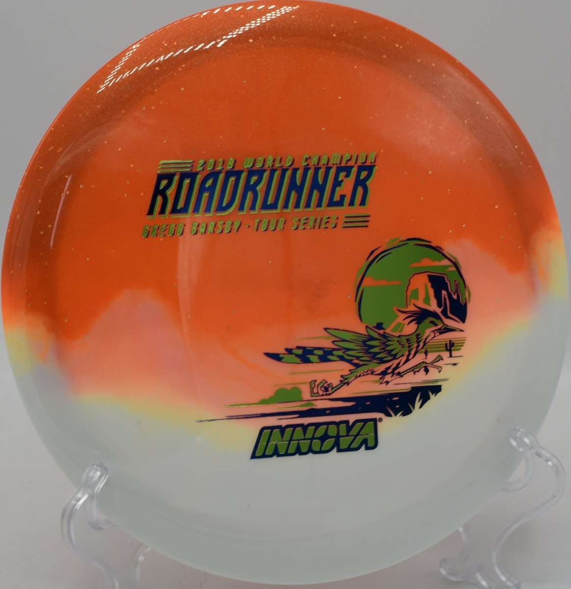 Duo Roadrunner featured at Oak Grove DGC, Pasadena CA for beginner-friendly distance