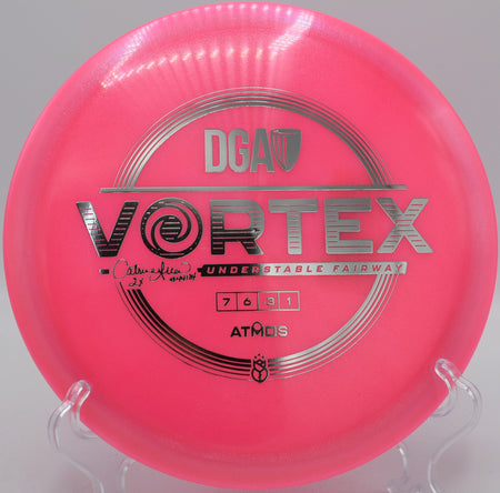 DGA Vortex glide-heavy turnover at Zilker Park in Austin, Texas

