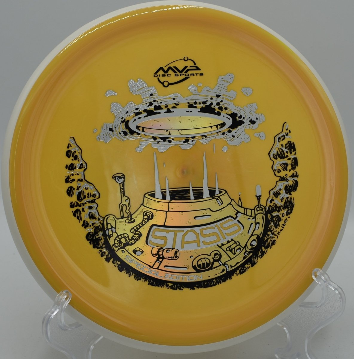 MVP Neutron Stasis disc preferred in Connecticut with nationwide shipping for reliable forehand control