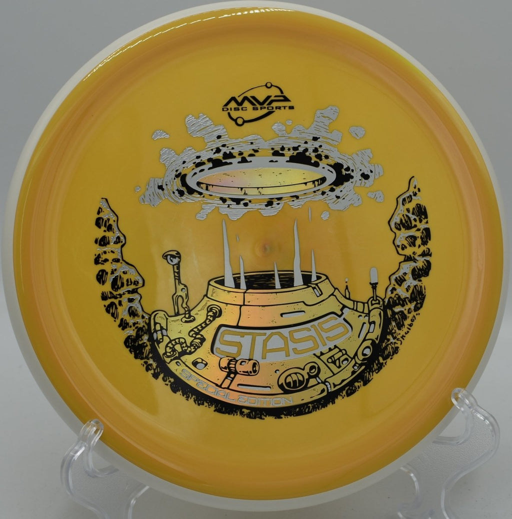 MVP Neutron Stasis disc preferred in Connecticut with nationwide shipping for reliable forehand control