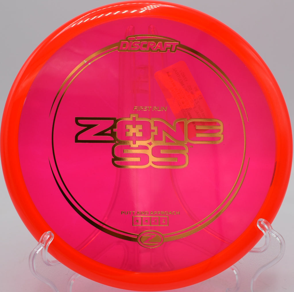 Z Zone SS bending softly into the circle at Pier Park in Portland, OR