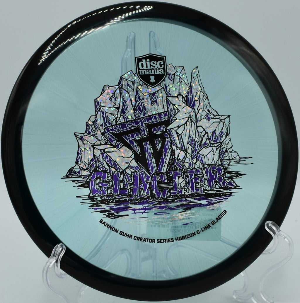 Horizon C-Line Glacier precision approach in woods at Milo McIver State Park Disc Golf Course in Estacada, Oregon