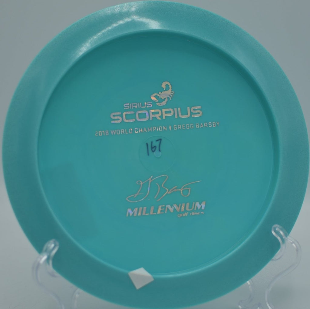 SCORPIUS (GREGG BARSBY 2018 WORLS CHAMP) - Flexline Discs - 65531591723581