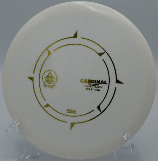 STOKELY DISCS CARDINAL