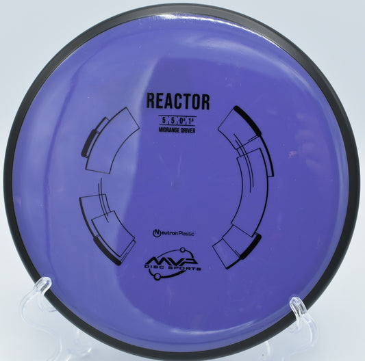 Neutron Reactor disc golf midrange, exceptional stability and control. Available nationwide, including Sacramento, CA.