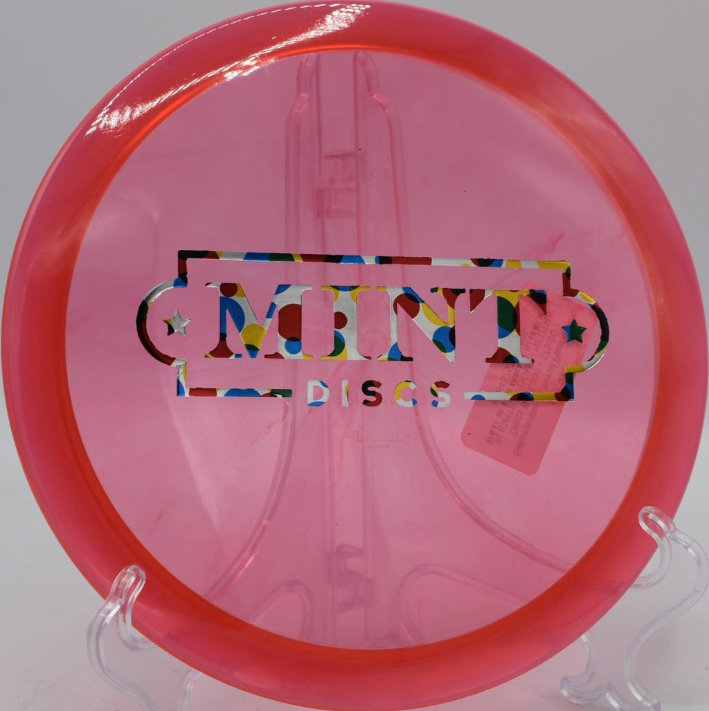 Mint Discs Eternal Salamander fairway driver maintaining smooth flight at North Boundary Disc Golf Course in Cranberry Pennsylvania