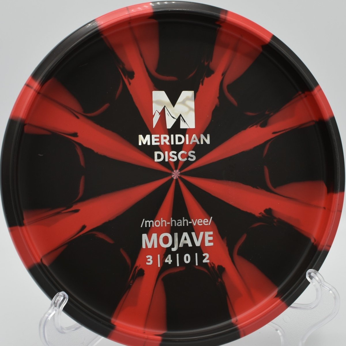 Marbled Graphite Mojave (Red/Black)