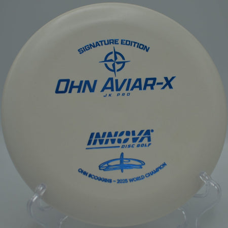 Signature Edition Ohn Aviar-X JK Pro stable wind ready putter for Orlando Florida rounds nationwide shipping