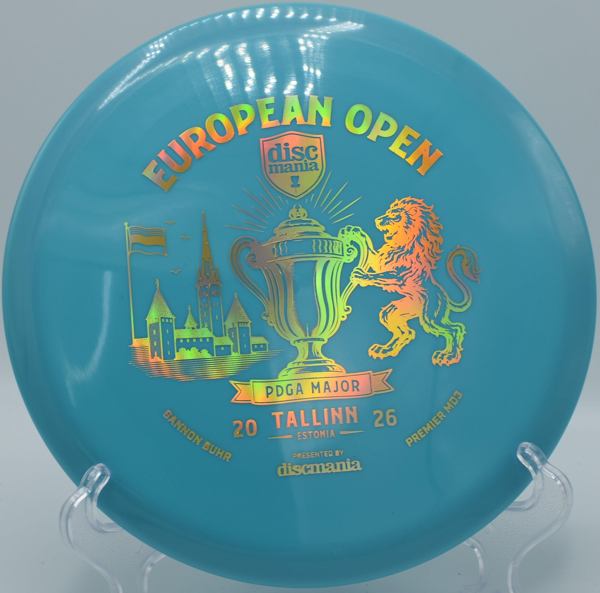 Gannon Buhr Triumph Series Q-Line Premier MD3 (2026 European Open) Limit 1 Per Customer