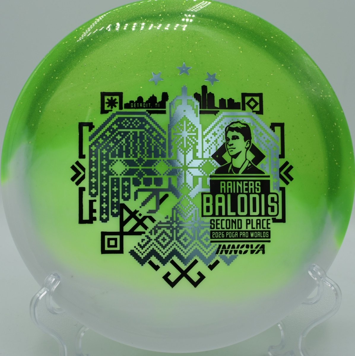 Duo Teebird Rainers Balodis (Commemorative)