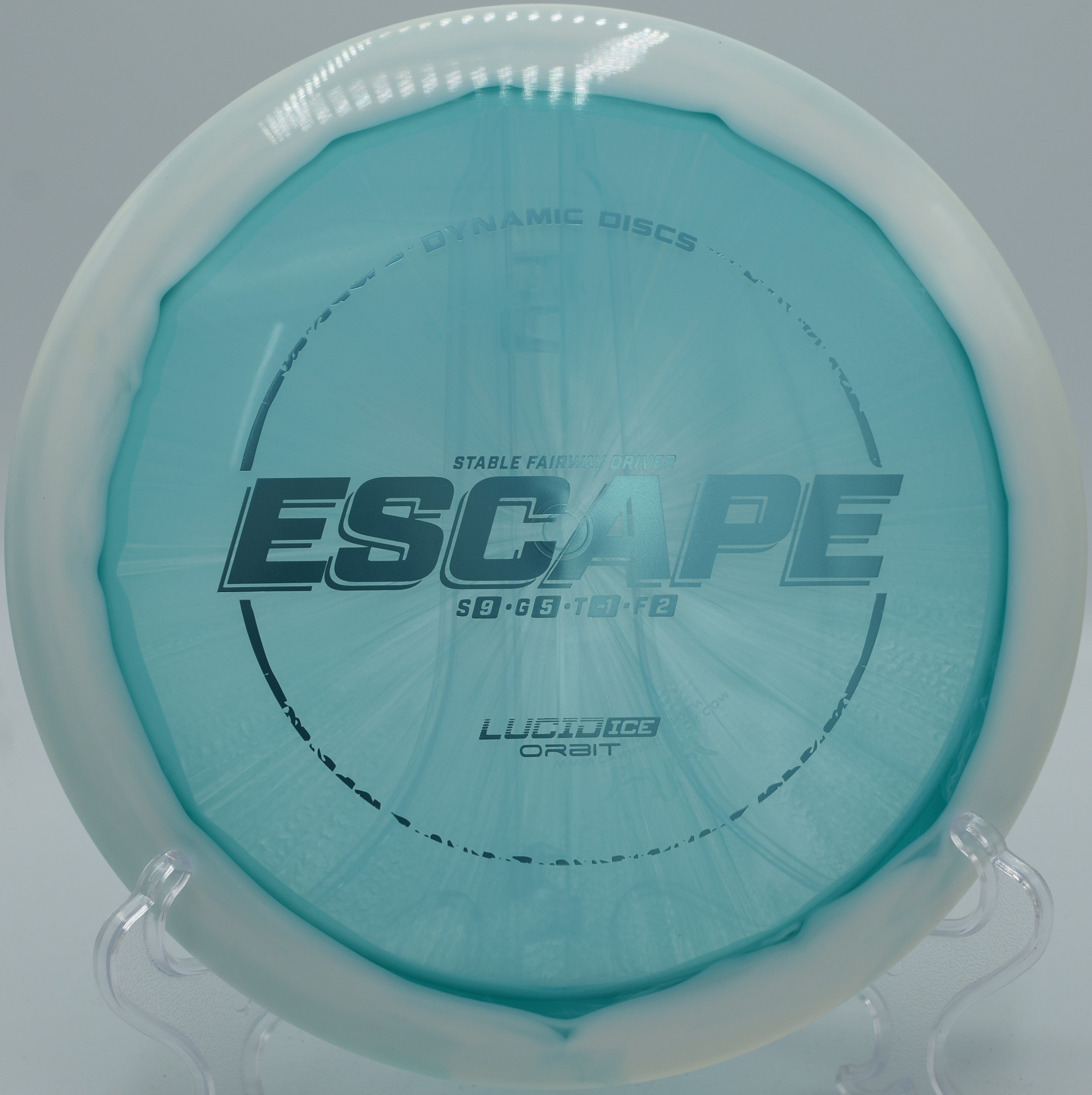 Lucid Ice Orbit Escape