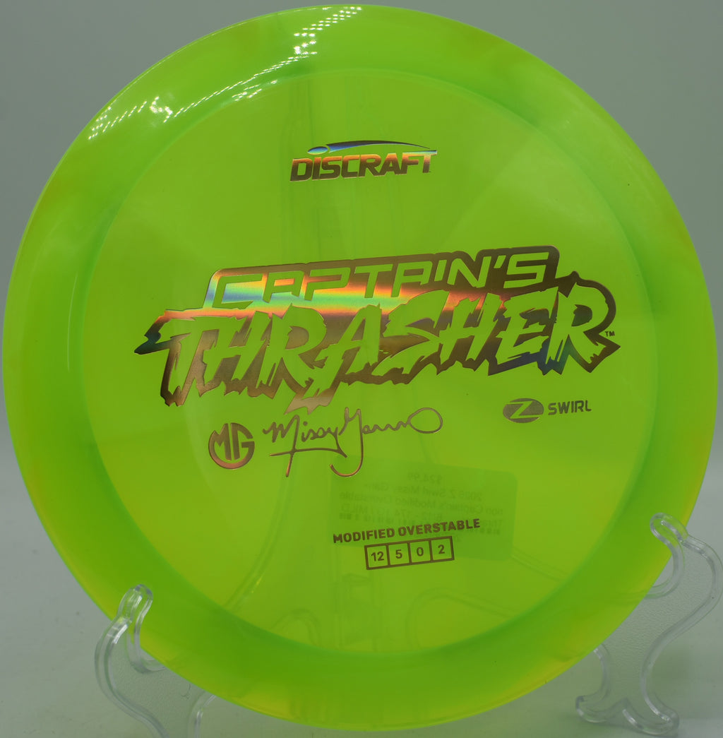 Missy Gannon Thrasher at Lemon Lake DGC, Crown Point IN for reliable long drives
