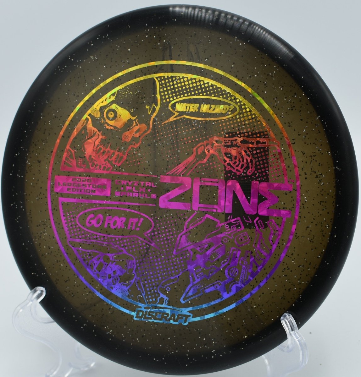 Crystal Flex sparkle Zone (2020 Ledgestone Edition) - Flexline Discs - 23417885