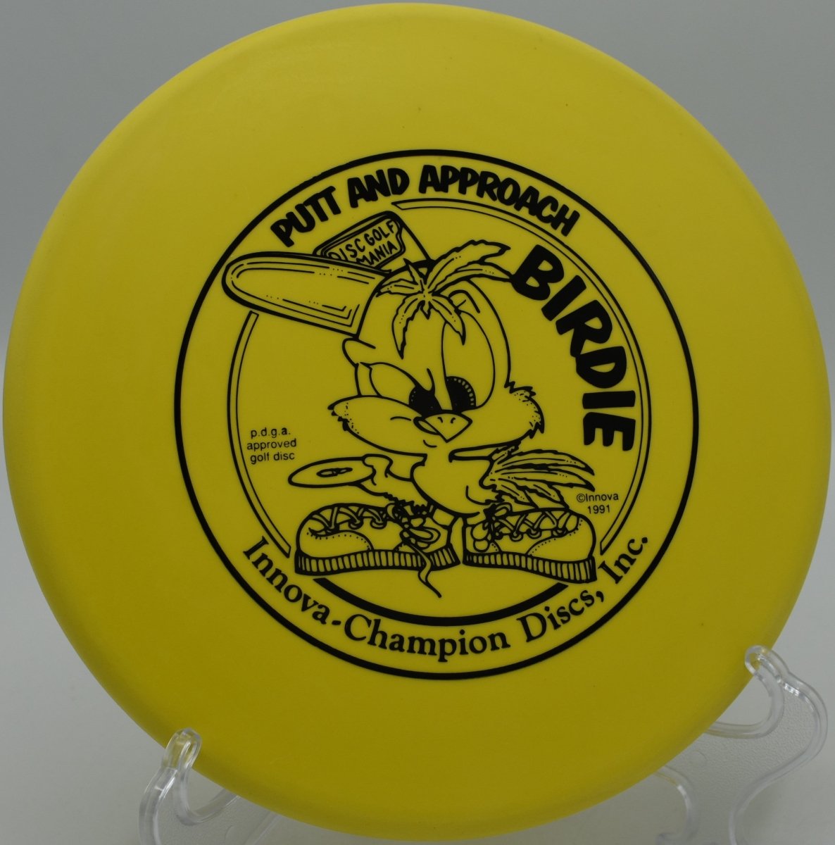 DX Birdie (Gumbputt Mold) - Flexline Discs - 26760391600317