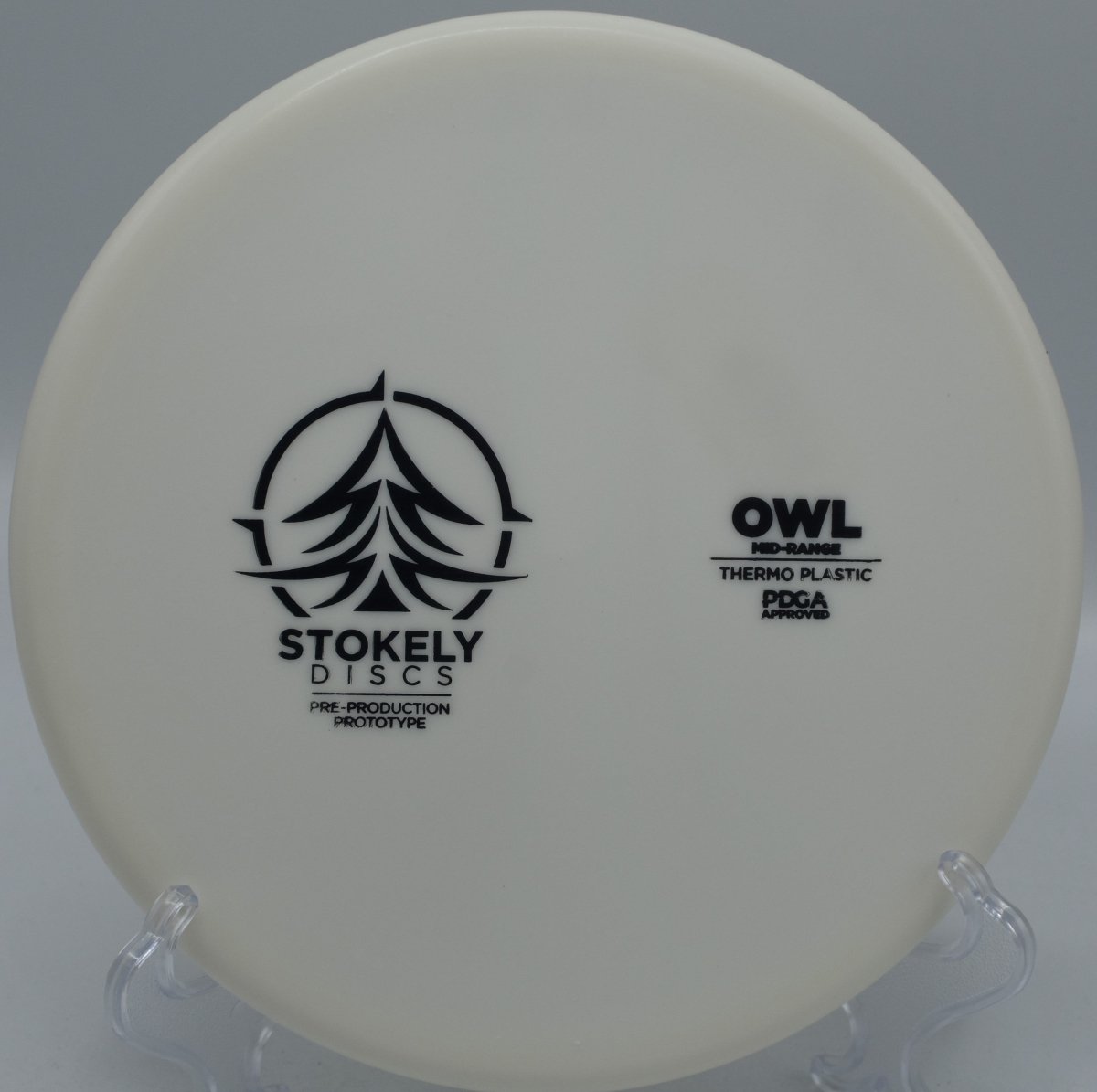 OWL (THERMO PLASTIC) PRE PRODUCTION PROTOTYPE - Flexline Discs - 60844829