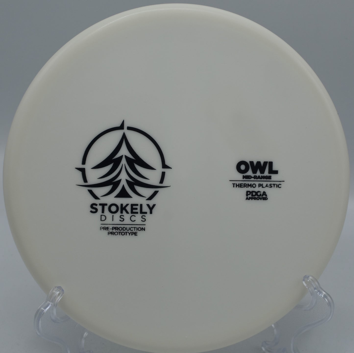 OWL (THERMO PLASTIC) PRE PRODUCTION PROTOTYPE