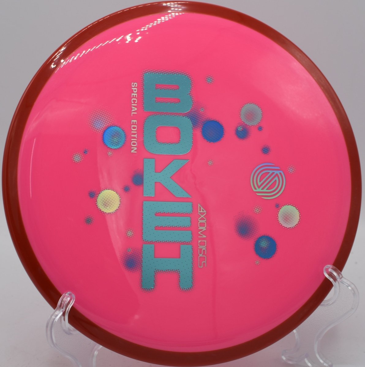 Axiom Neutron Bokeh displayed at Hidden Ridge DGC, West Milford NJ for shaping wooded lines