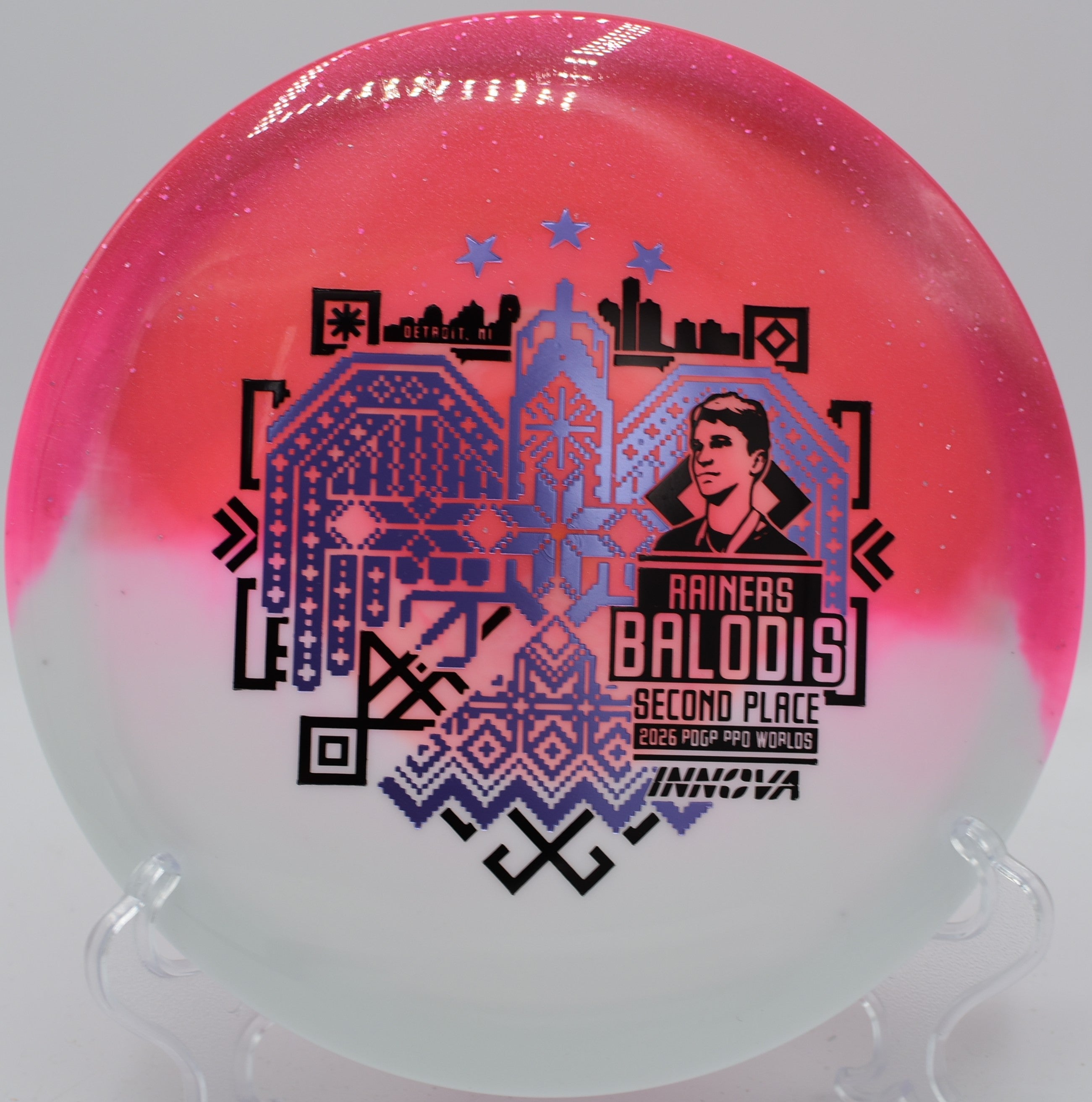 Duo Teebird Rainers Balodis (Commemorative)