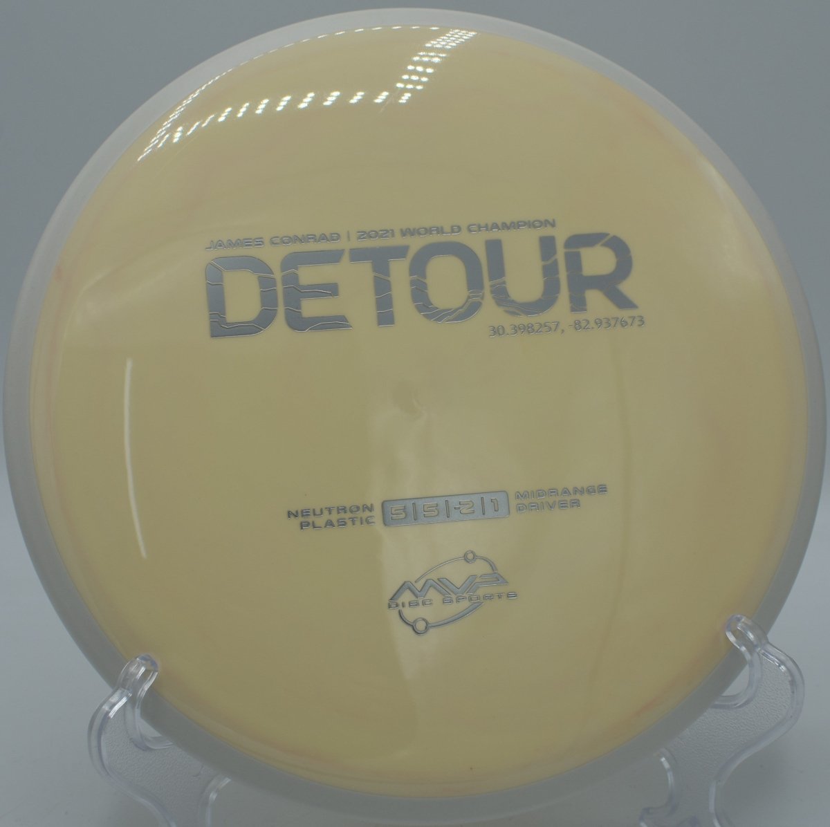 Neutron Detour (White Rim)