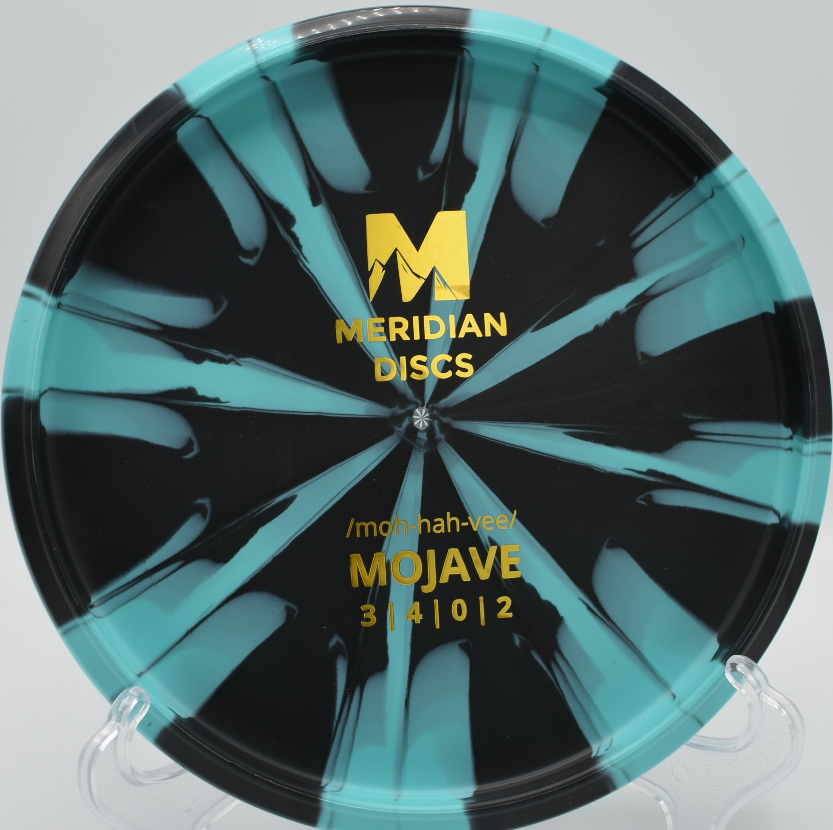 Marbled Graphite Mojave (Teal/Black)