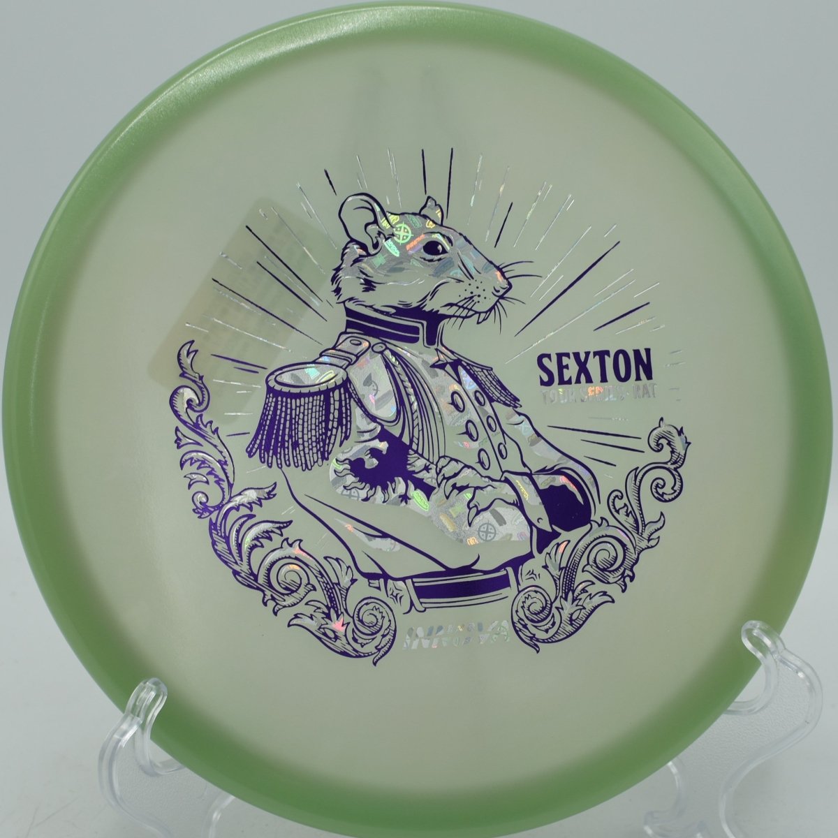 Nate Sexton Rat at Hidden Ridge DGC, West Milford NJ for reliable approach consistency