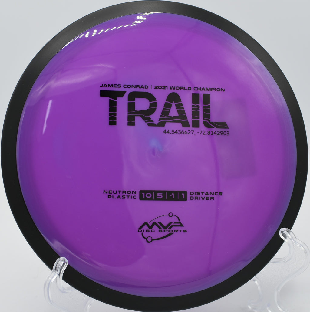 Hyzer-flipping a Neutron Trail at Solitude Mountain Resort Disc Golf Course in Utah

