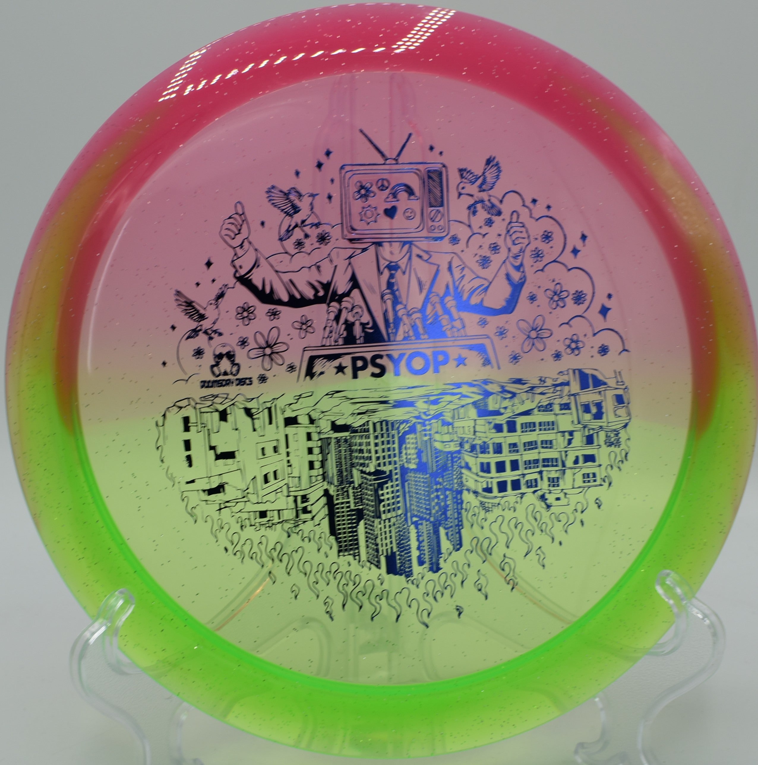 Retina Psyop – Doomsday Discs Understable Control Driver