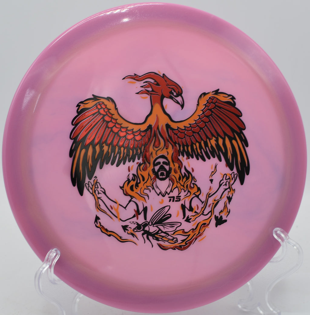 Classic Glow Champion Firebird at Hornets Nest DGC, Charlotte NC for forehand placement accuracy