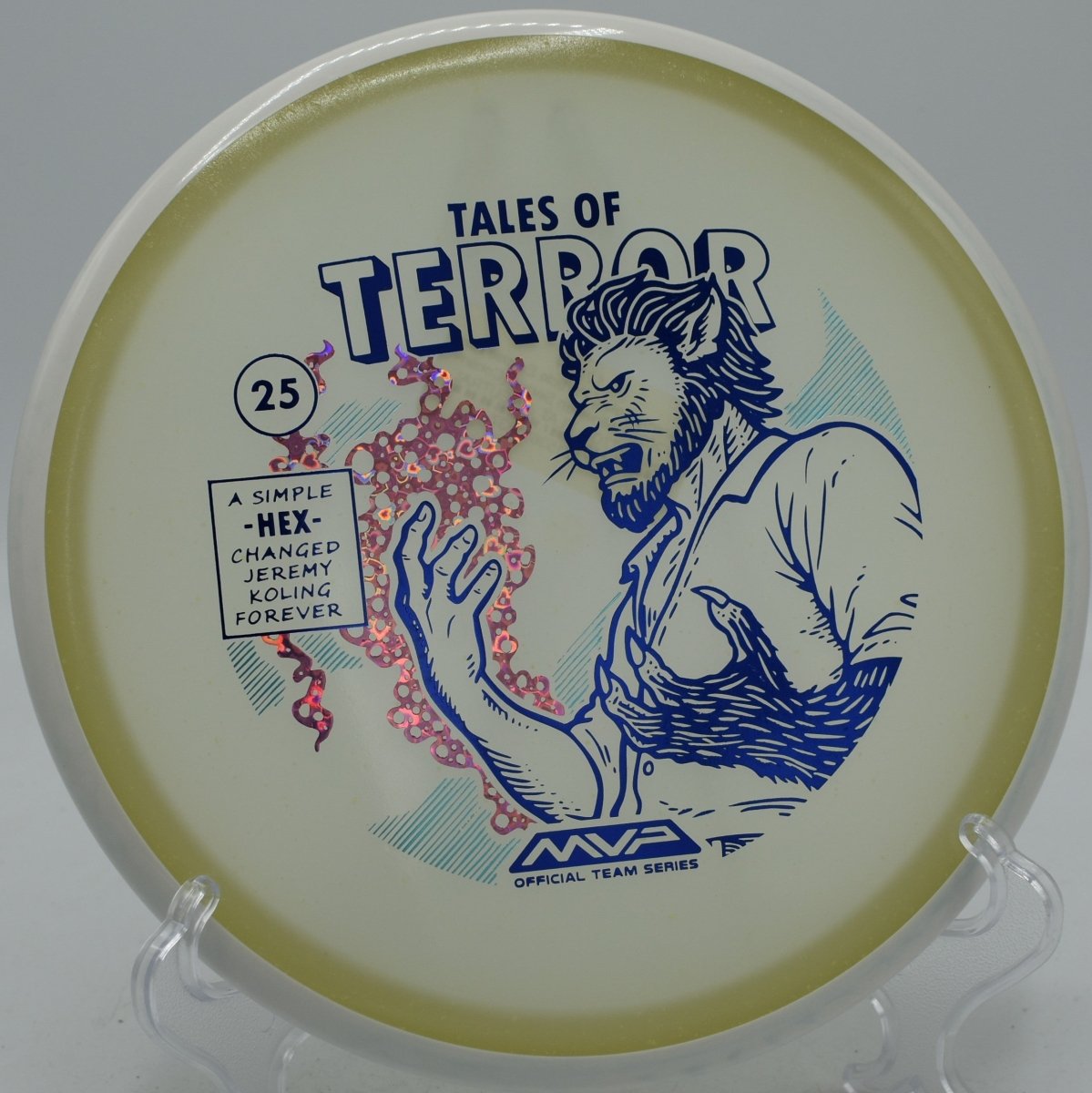 Jeremy Koling Particle Eclipse Hex – 2025 disc in Wyoming for straight approach throws nationwide shipping