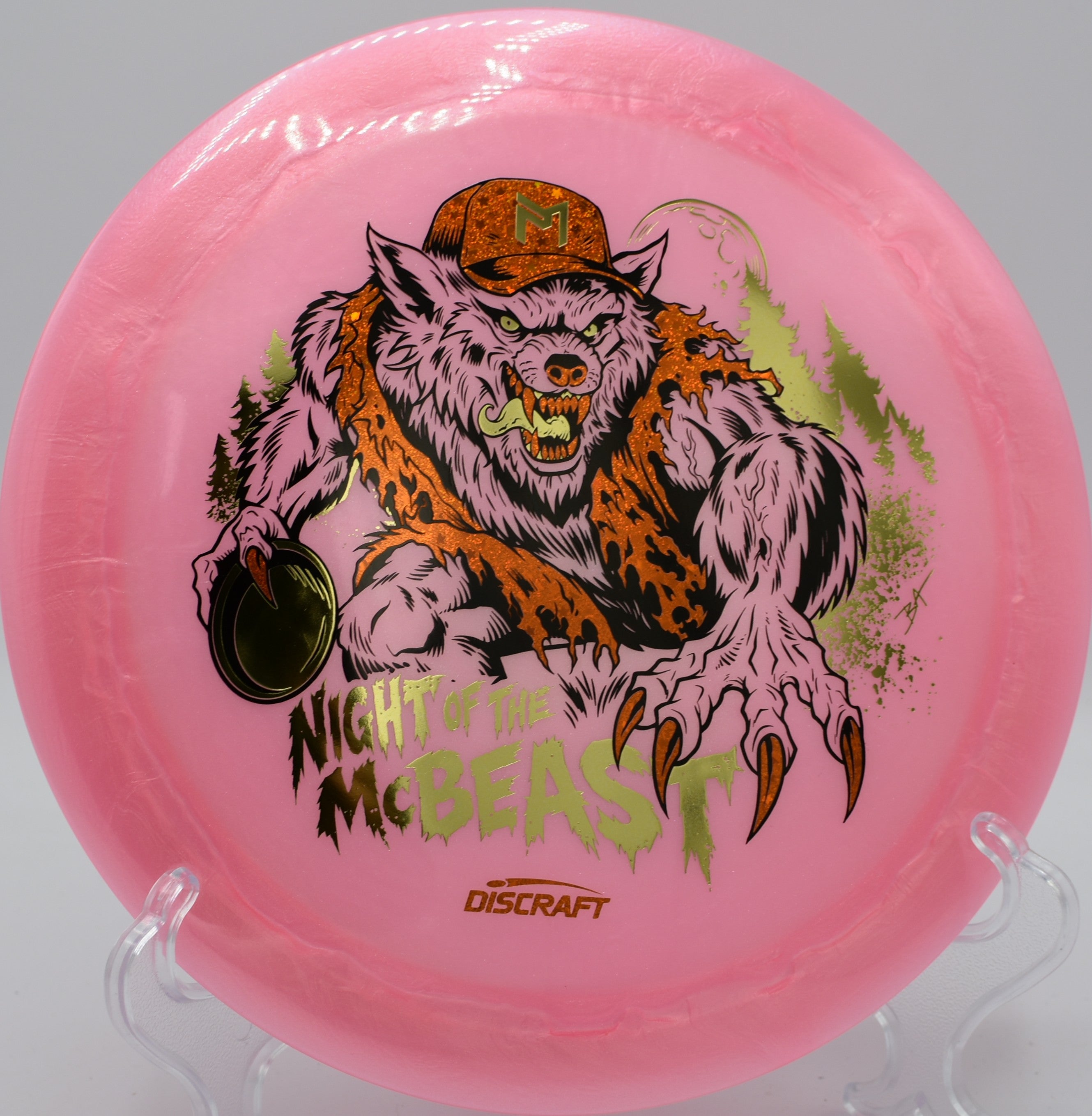 2026 LE Paul McBeth Big Z ColorShift Ares