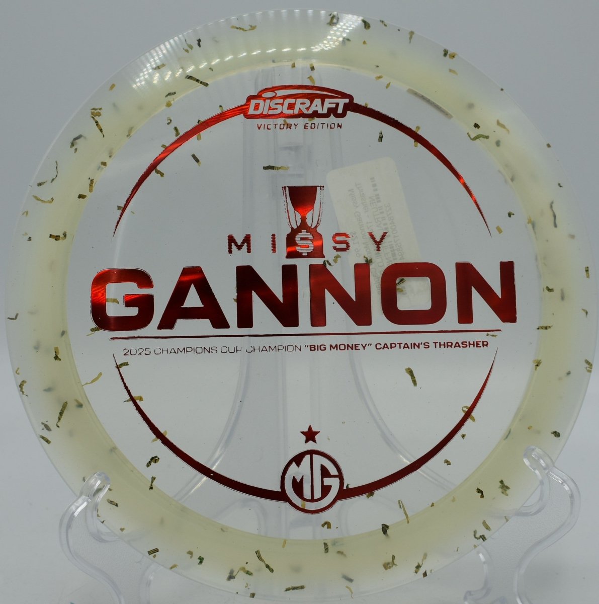 Missy Gannon Money Captain Thrasher - Flexline Discs - 32784001758941