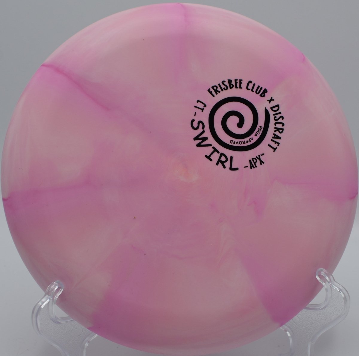 Discraft CT Swirl APX displayed at Z Boaz DGC, Fort Worth TX for technical short-game control