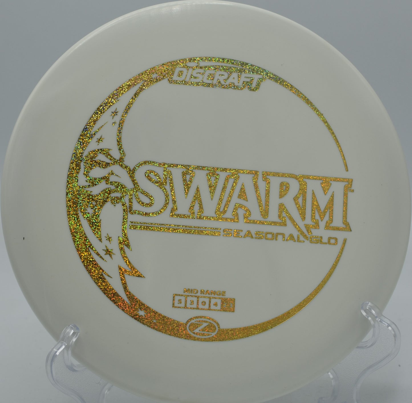 "Experience dynamic, luminous performance at Neon Ridge Disc Golf in Las Vegas, NV, as GLO-Z Swarm dominates the fairway with bold, glowing turnover."
