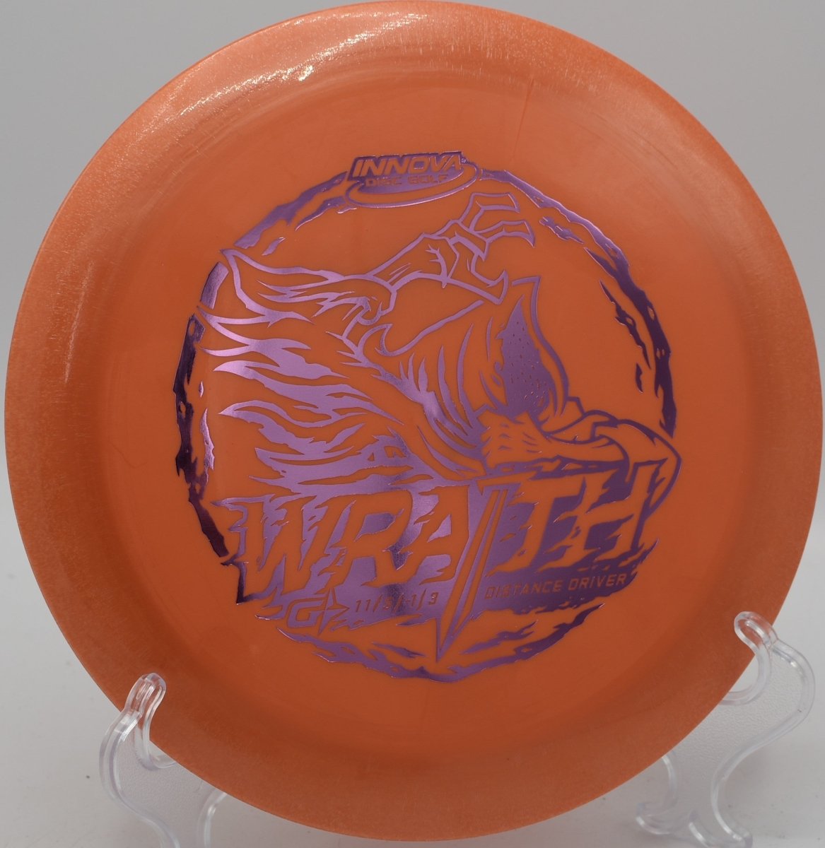 Innova GStar Wraith distance driver dialed in across Nevada with nationwide shipping for dependable fade finishes