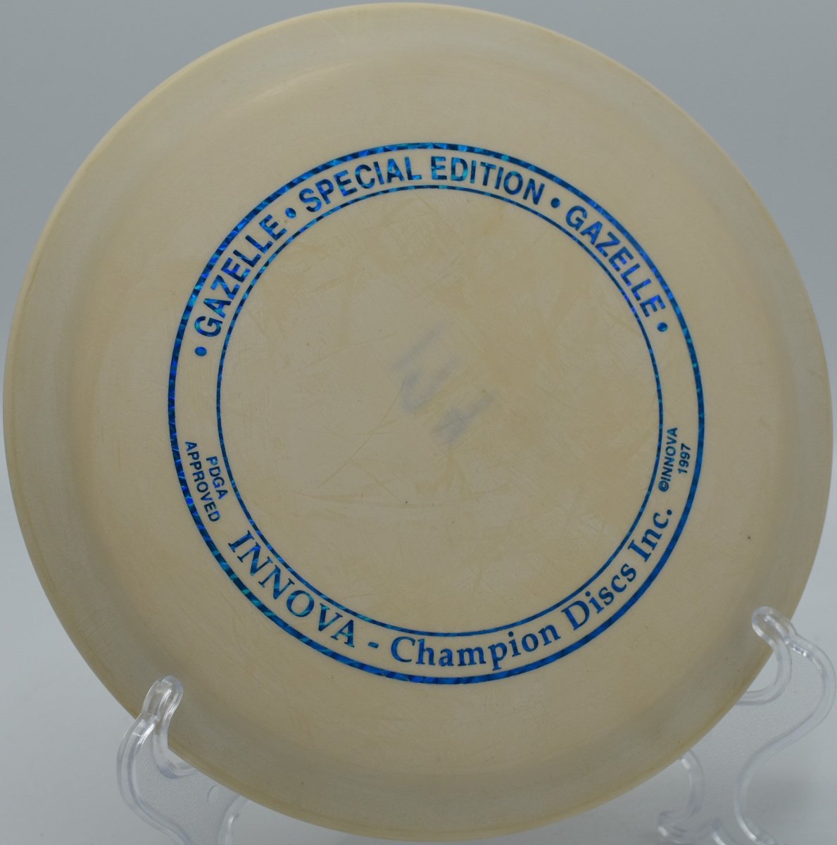 Special Edition Gazelle - Flexline Discs - 04175021298077
