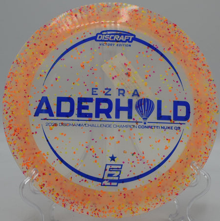 Ezra Aderhold Victory Edition Z Confetti Nuke OS - Flexline Discs - 35494461748893