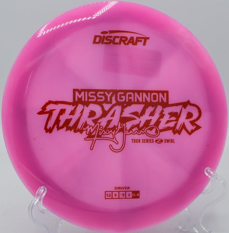 2025 Z - Swirl Thrasher (MIssy Gannon) - Flexline Discs - 53361122381117