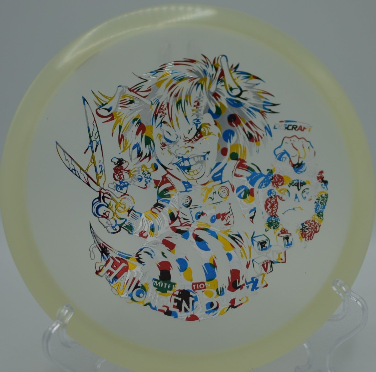 2022 Halloween Glow Buzzz (Wonderbread) midrange for Seattle disc golfers nationwide